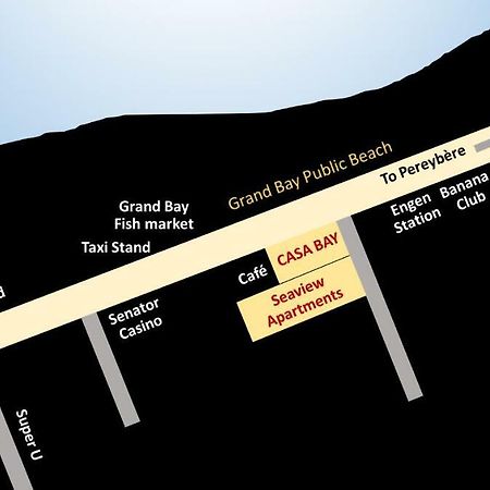 Seaview Holiday Apartments Grand Baie Bagian luar foto